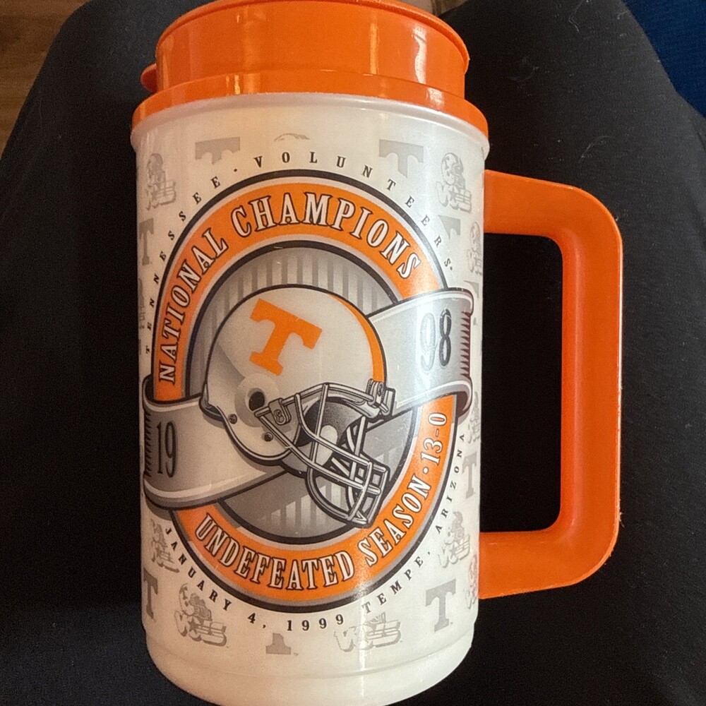 Tennessee Volunteers 1998 National Champion Undefeated Season Mug